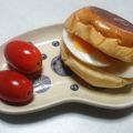 海くんの母ちゃん's cooksnap of when they made ゆで卵ロールパンサンド.