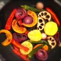 らららーら's cooksnap of when they made やさい嫌いが喜ぶ^_^ 焼き野菜のマリネ.