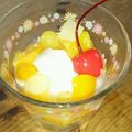 やすこ0809's cooksnap of when they made 濃厚☆簡単ミルク寒天のフルーツポンチ.
