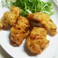 crystaI's cooksnap of when they made 大分名物！とり天♪.