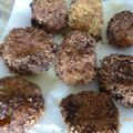 料理万華鏡人世色々や's cooksnap of when they made 南瓜のコロッケ.