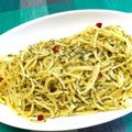 ・えみ's cooksnap of when they made 簡易ジェノバ的パスタ(男の料理).