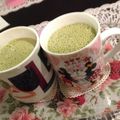 きみみ✧˖'s cooksnap of when they made ニキビ・美肌に☆きな粉豆乳苺スムージー.