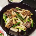 さあこ0828's cooksnap of when they made じゃがいもとにんにくの芽の牛肉炒め.