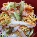 みゃいさん's cooksnap of when they made 夏野菜たっぷりのぶっかけそうめん.
