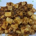 万年新人嫁's cooksnap of when they made 辛くない麻婆豆腐☆.