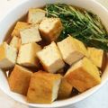 ◆くまこ◆'s cooksnap of when they made 水菜と厚揚げの煮物.