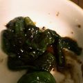u_mi_n's cooksnap of when they made ∮ ご飯が進む✰甘辛✰彡ししとう味噌 ∮.