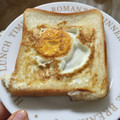 vicco's cooksnap of when they made ＊簡単、朝ごはんに＊目玉焼きトースト.