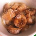 とろけい's cooksnap of when they made 簡単朝食＊冷凍バナナメープルヨーグルト.