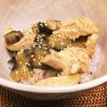 omanjyuu's cooksnap of when they made 低脂肪 ♪ とり胸肉と茄子のピリ辛味噌煮.