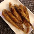 きたろうさん's cooksnap of when they made 休日前、ビール多めに♪シシャモフライ.