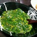chicchib23's cooksnap of when they made モロヘイヤの基本の一品.