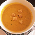 ほわいとりぼん's cooksnap of when they made 余ったかぼちゃの煮物で「かぼちゃスープ」.
