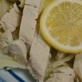 ちびっことんとん's cooksnap of when they made ダイエット！柔らか鶏ムネのレモン塩蒸し鳥.