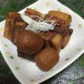 ボドゲー♡'s cooksnap of when they made トロトロ•ふるふる 里芋入り豚の角煮.