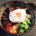 ほわいとりぼん's cooksnap of when they made 簡単ナムル☆焼肉.