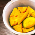 ☆こまっと☆'s cooksnap of when they made 甘じょっぱい♡濃いめのかぼちゃの煮物.