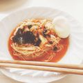 jackieO8's cooksnap of when they made 超簡単！タレが美味しいビビン麺.