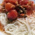 真愛ママ's cooksnap of when they made そうめん アレンジ ( ᐛ ).