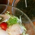 Susie845's cooksnap of when they made 黒ゴマでアンチエイジングな真っ黒素麺.