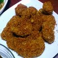 ちる坊's cooksnap of when they made 揚げないカレーコロッケ　お弁当のおかず.