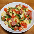 sinryuma's cooksnap of when they made ゴーヤとトマトのマヨネーズソテー.