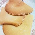 ぽちにゃーん's cooksnap of when they made 娘も絶賛☆柔らかホットケーキ♪.