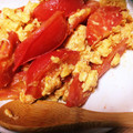 ネイルセラピスト's cooksnap of when they made トマトと卵のオイスターソース炒め☆.