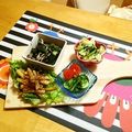 komutatata's cooksnap of when they made キャベツのピーナッツ★和え.