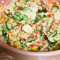 ナカヤマン's cooksnap of when they made おからの簡単しっとりサラダ.
