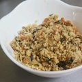クック0YJRDJ☆'s cooksnap of when they made 甘すぎない♩簡単♩おからの煮物.