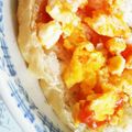 あーもこ's cooksnap of when they made レンジで楽チン！ふわふわ卵トースト.
