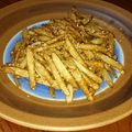 ★つーたん★'s cooksnap of when they made ゴボウの甘辛揚げ.