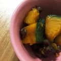 石崎ほし's cooksnap of when they made ズボラでも美味☆南瓜と小豆のいとこ煮.