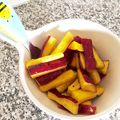 snoopyio's cooksnap of when they made 揚げない大学芋？.