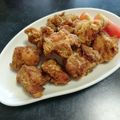 碧きりん's cooksnap of when they made 簡単♪サクッふわ～鶏の唐揚げ.