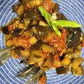 ピーナッツもぐら's cooksnap of when they made イワシのソテー★夏野菜ソースのせ.
