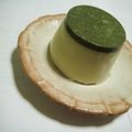 トラ♡'s cooksnap of when they made 余った牛乳de♡簡単おやつ抹茶プリン♡.