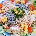 taako1552's cooksnap of when they made ★お手軽★そうめんサラダ.