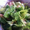 macky_'s cooksnap of when they made パクチーたっぷりサラダ.