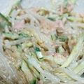 ぱにぱる's cooksnap of when they made もやしときゅうりの明太子サラダ.