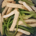 yuke1548's cooksnap of when they made 芋の茎の炒め煮.