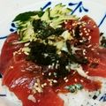 ringo1016's cooksnap of when they made また食べたくなる♪まぐろ漬け丼.