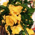 えじゃたそ's cooksnap of when they made だし巻き卵みたいな和風のニラ玉☆.