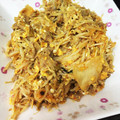 さかな37's cooksnap of when they made 豚キムチともやしの卵とじ.