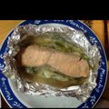 牧子ちゃん's cooksnap of when they made フライパンで！鮭のチャンチャン焼き.