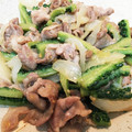 minminho's cooksnap of when they made 苦くない！ゴーヤと豚のみそ炒め.