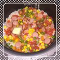 midos's cooksnap of when they made 塩トマトで簡単ピラフ(炊飯器）.