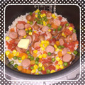 midos's cooksnap of when they made 塩トマトで簡単ピラフ(炊飯器）.